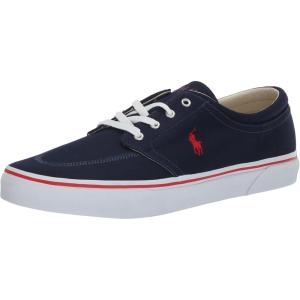 imagePOLO RALPH LAUREN Mens Faxon X SneakerNewport NavyRed Pp
