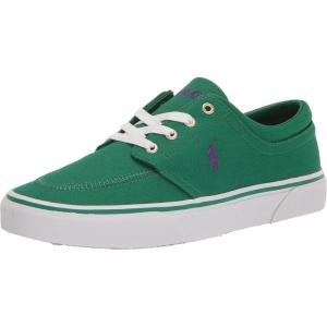 imagePOLO RALPH LAUREN Mens Faxon X SneakerPrimary GreenPurple Pony Player