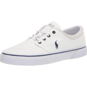 imagePOLO RALPH LAUREN Mens Faxon X SneakerWhiteNewport Navy Pp