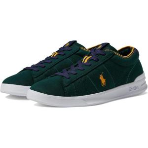 imagePOLO RALPH LAUREN Mens Heritage Court Knit SneakerGreen