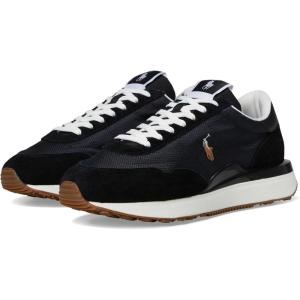 imagePOLO RALPH LAUREN Mens Train 89 SuedePaneled SneakersBlackMulti Pp