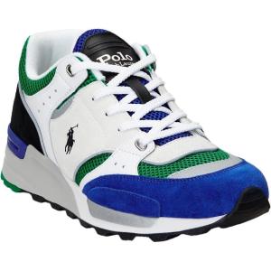 imagePOLO RALPH LAUREN Trackster 200WhiteRoyalGreen