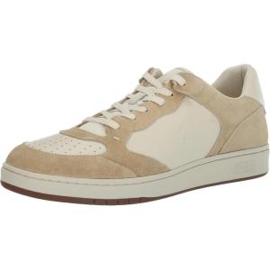 imagePolo Ralph Lauren Mens Court Lux SneakerBoneEcru