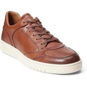 imagePolo Ralph Lauren Mens Court Lux SneakerSnuff