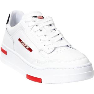 imagePolo Ralph Lauren Mens Leatherps 300sneakerslow Top Lace SneakerWhite