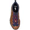 imagePolo Ralph Lauren Mens Adventure 300lt Leathermesh SneakerTanNavyRed
