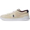 imagePolo Ralph Lauren Mens HRT Crt Knit SneakerNatural