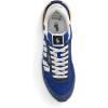 imagePolo Ralph Lauren Mens Suede NylonTrain 89poloSneakersLow Top LaceClassic AzurNewport NavyWht