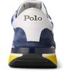 imagePolo Ralph Lauren Mens Suede NylonTrain 89poloSneakersLow Top LaceClassic AzurNewport NavyWht
