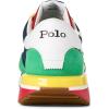 imagePolo Ralph Lauren Mens Suede NylonTrain 89poloSneakersLow Top LaceNewport Navy Multi