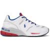 imagePolo Ralph Lauren Mens Trackster 200 SneakerRedWhiteRoyal