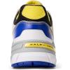 imagePolo Ralph Lauren Mens Trackster 200 SneakerWhiteBlackRoyalYellow