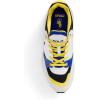 imagePolo Ralph Lauren Mens Trackster 200 SneakerWhiteBlackRoyalYellow