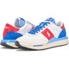 imagePolo Ralph Lauren Mens Train 89 SuedePaneled SneakerWhiteBlueRed
