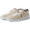 imagePolo Ralph Lauren Mens HRT Crt Knit SneakerNatural