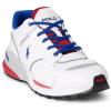imagePolo Ralph Lauren Mens Trackster 200 SneakerRedWhiteRoyal