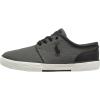 imagePolo Ralph Lauren Mens Faxon Low Rubber Fashion SneakerBlack Washed Twill