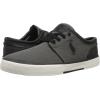 imagePolo Ralph Lauren Mens Faxon Low Rubber Fashion SneakerBlack Washed Twill