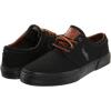 imagePolo Ralph Lauren Mens Faxon Low Rubber Fashion SneakerBlackBlack