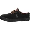 imagePolo Ralph Lauren Mens Faxon Low Rubber Fashion SneakerBlackBlack