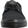 imagePolo Ralph Lauren Mens Faxon Low Rubber Fashion SneakerBlackGrey