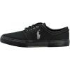 imagePolo Ralph Lauren Mens Faxon Low Rubber Fashion SneakerBlackGrey