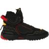 imagePolo Ralph Lauren Mens Ps200 Hightop SneakerBlackRedYellow