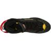 imagePolo Ralph Lauren Mens Ps200 Hightop SneakerBlackRedYellow