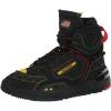 imagePolo Ralph Lauren Mens Ps200 Hightop SneakerBlackRedYellow