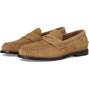 imagePOLO RALPH LAUREN Mens Alston Leather Penny LoafersDesert Tan