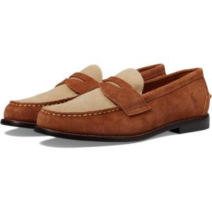 imagePOLO RALPH LAUREN Mens Alston Leather Penny LoafersTeakBone