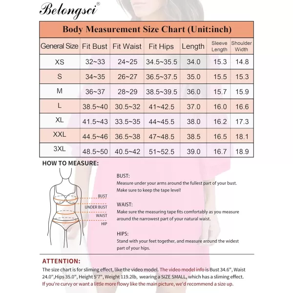 BELONGSCI Womens 2023 Summer Dress Sweet amp Cute VNeck Bell Sleeve Shift Dress Mini Dress Perfect for Wedding or GraduationChocolate