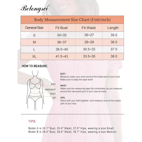 BELONGSCI Womens 2024 Summer Dress Casual Square Neck Short Puff Sleeve Smocked Waist ALine Cute Ruffle DressG3 Blcak