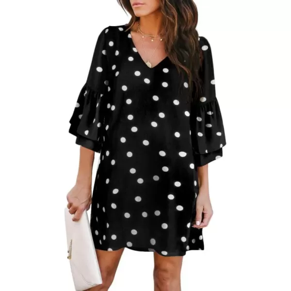 E2: Black Polka Dots3