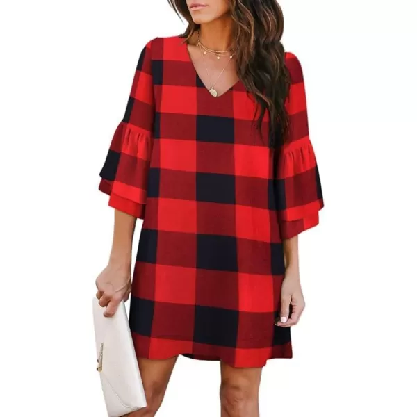 Red Big Plaid