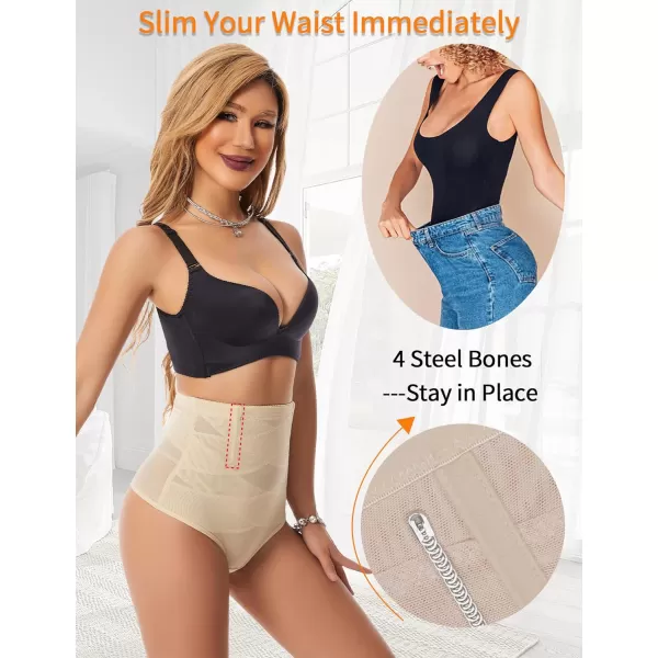 BELONGSCI Tummy Control Thong Shapewear for Women Body Shaper Underwear Seamless Shaping Thong Thigh Slimming TechnologyBELONGSCI Tummy Control Thong Shapewear for Women Body Shaper Underwear Seamless Shaping Thong Thigh Slimming Technology