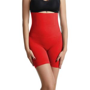 imageBELONGSCI High Waist Tummy Control Underwear Slim Shapewear for Women Seamless Shaping Boyshorts Thigh Slimming Technology