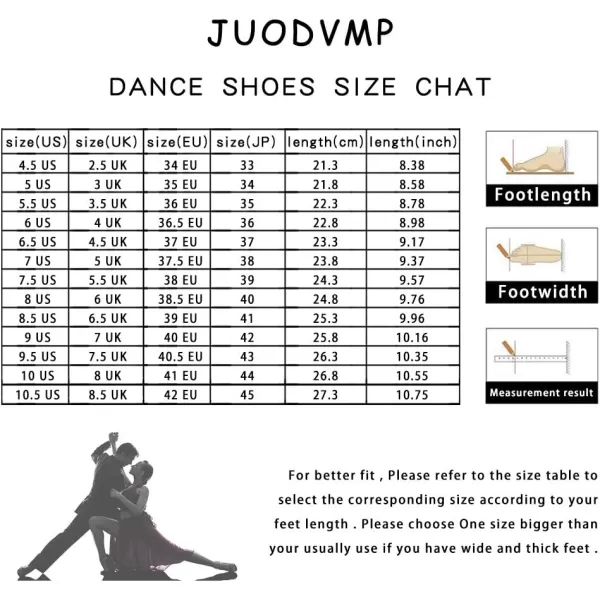 JUODVMP Closed Toe Ballroom Dance Shoes Dress Shoes for Women Wedding Professional Latin Salsa Modern Character Dance ShoesModel WHNMWSGoldwh2