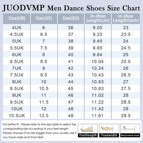 JUODVMP Laceup Professional Latin Dance Shoes Ballroom Modern Jazz Tango Waltz Salsa Leather Shoes for Men Low HeelModel WLL5182Black Rubber Sole 25 Cm401