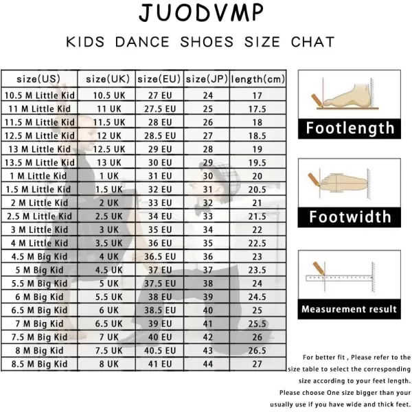 JUODVMP Tap Shoes for Girls Tap Dance Shoes Unisex Toddle Kid Dance Class Tap ShoesBlack