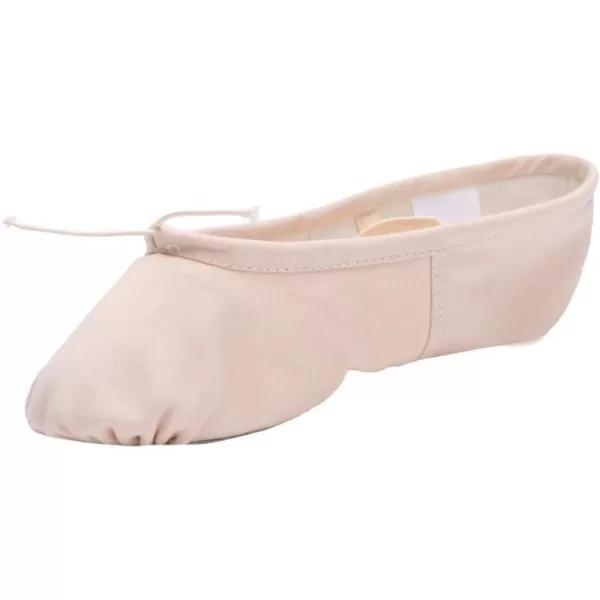 JUODVMP Ballet Shoes Girls Canvas Ballet Slipper Ballet Shoe Yoga Dance Shoe for KidsModel CMJJPSZBLPink