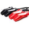 imageJUODVMP Ballet Pointe Shoes for Girls and Women Red Satin Professional Ballet Dance Shoes with Ribbon and Silica gel Toe PadsModel TJZJBL5 M US