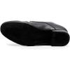 imageJUODVMP Mens Latin Dance Shoes Breathable 1quot Standard Heel Leather Ballroom Tango Dancing Shoes Model 401Qjw9010blacksuede Full Sole