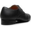 imageJUODVMP Mens Latin Dance Shoes Breathable 1quot Standard Heel Leather Ballroom Tango Dancing Shoes Model 401Qjw9010blacksuede Full Sole