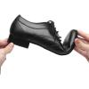 imageJUODVMP Mens Latin Dance Shoes Breathable 1quot Standard Heel Leather Ballroom Tango Dancing Shoes Model 401Ycl421blacksuede Full Sole