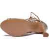 imageJUODVMP Women Latin Dance Shoes Cross Straps Stiletto Heel peep Toe Ballroom ChaCha High Heel Dance Shoes Model YCL552Ycl552gold35 Heelr