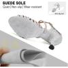 imageJUODVMP Womens Latin Dance Shoes Rhinestones Satin Ballroom Dancing Shoes Salsa Professional Dance ShoesSilver3 Heel