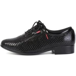 imageJUODVMP Mens Latin Dance Shoes Breathable 1quot Standard Heel Leather Ballroom Tango Dancing Shoes Model 401Blacklhd401rubber Sole