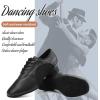 imageJUODVMP Women ampamp Men Latin Dance Shoes Practice Tie Up Closed Toe Standard Ballroom Teaching Performance Dance ShoesModel LHDNJBBlack35cmsuede Full Sole2801gw