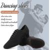 imageJUODVMP Women ampamp Men Latin Dance Shoes Practice Tie Up Closed Toe Standard Ballroom Teaching Performance Dance ShoesModel LHDNJBBlack35cmsuede Split Sole2805